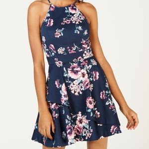 Floral Formal Dress (NWOT)